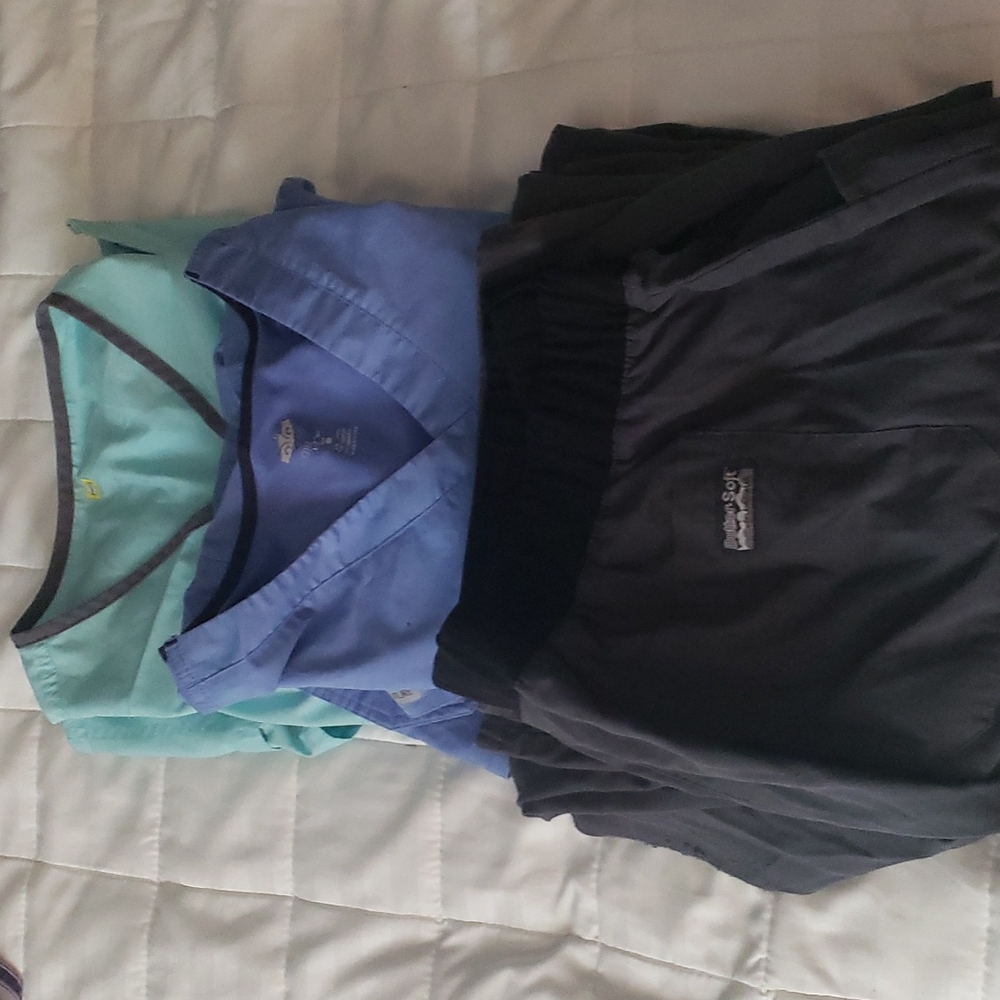 Scrub set 2xl